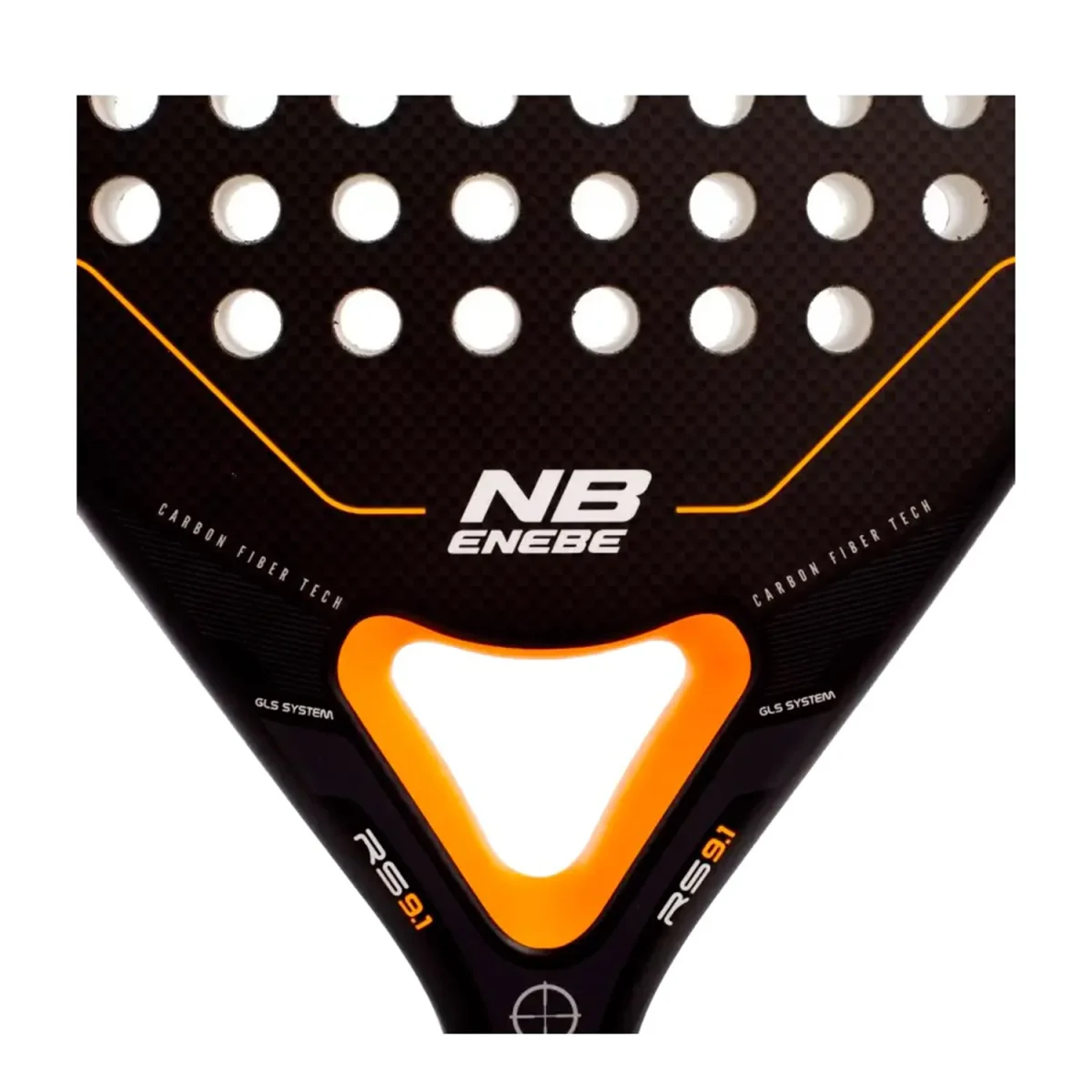 ENEBE Padel Racket RS 9.1 Orange 2024