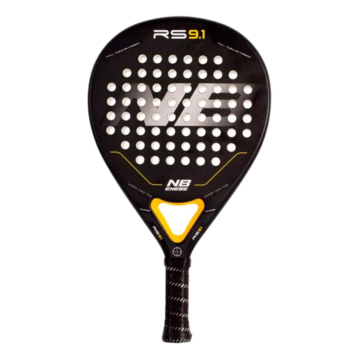 ENEBE Padel Racket RS 9.1 Yellow 2024