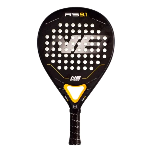 ENEBE Padel Racket RS 9.1 Yellow 2024