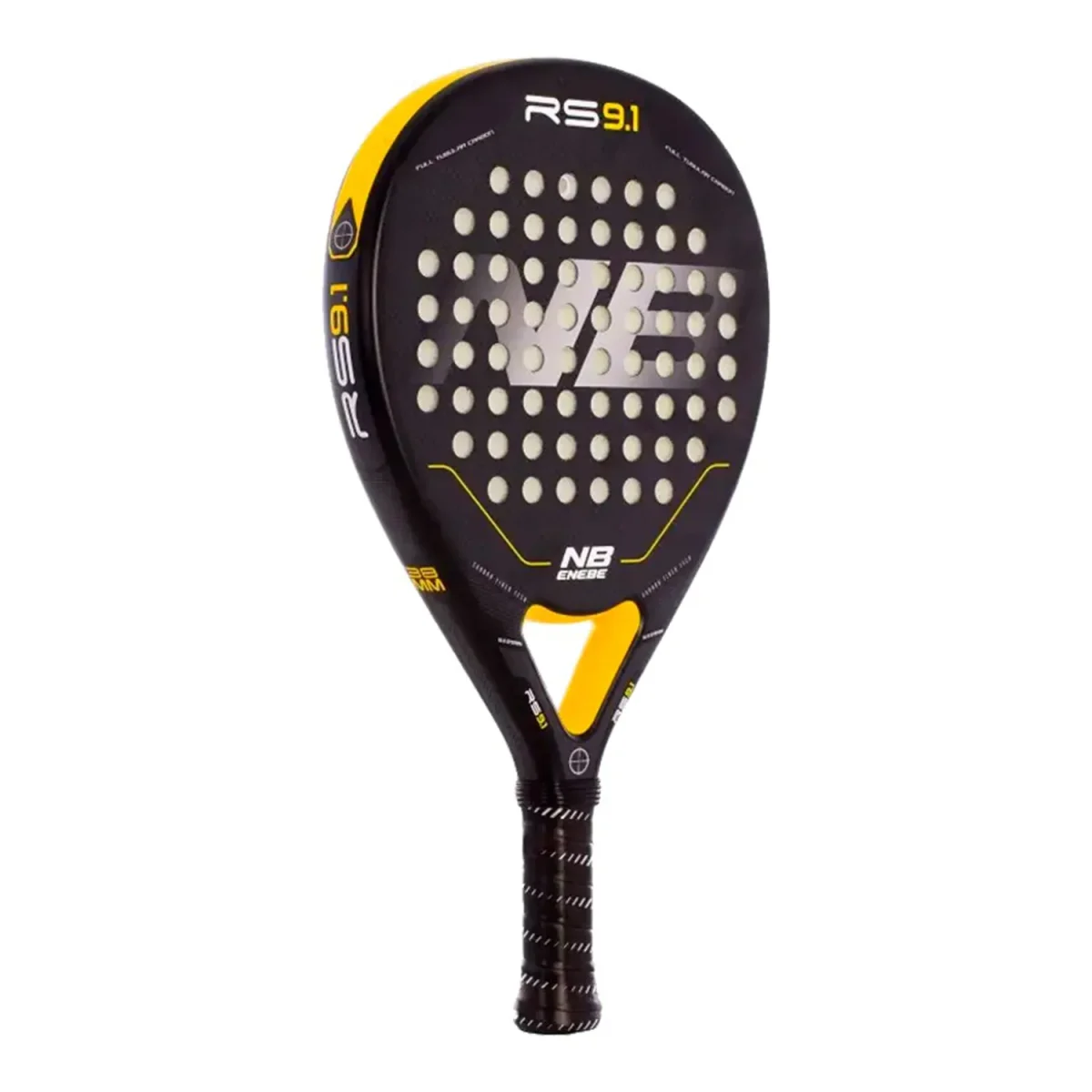 ENEBE Padel Racket RS 9.1 Yellow 2024