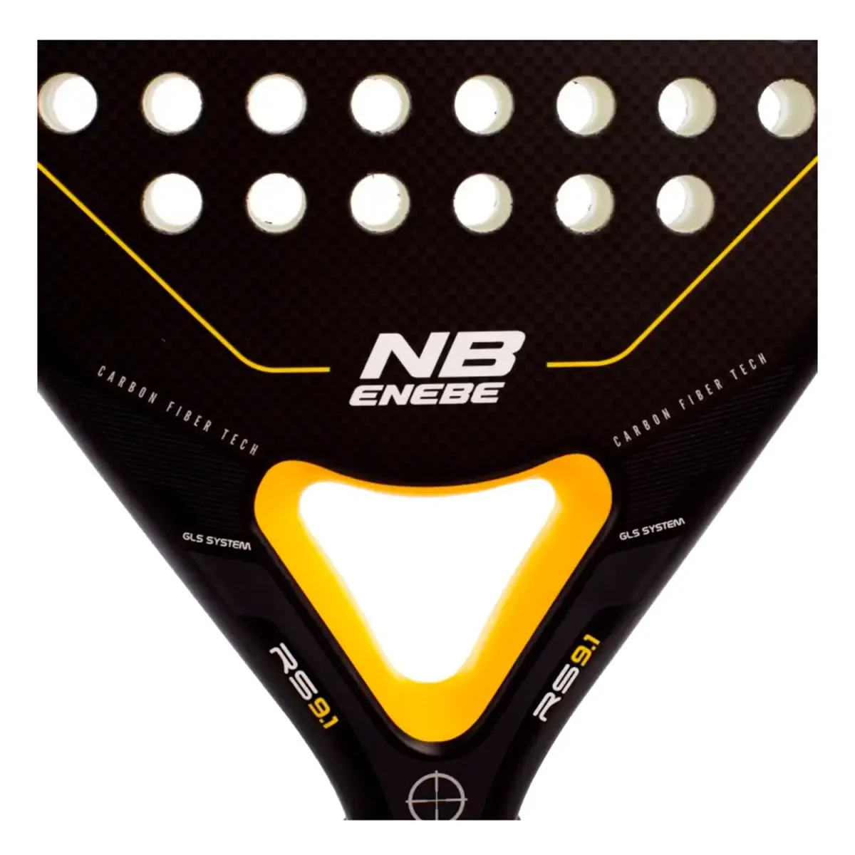 ENEBE Padel Racket RS 9.1 Yellow 2024