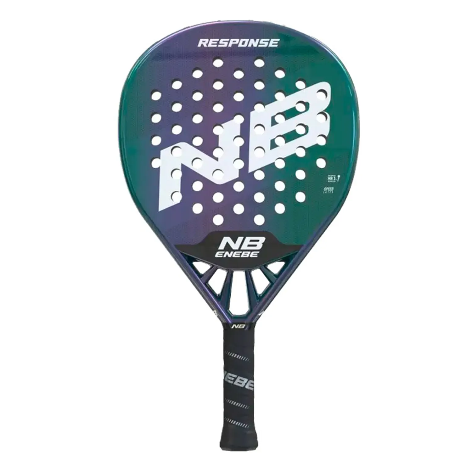 ENEBE Padel Racket Response Fiber Blue 2024