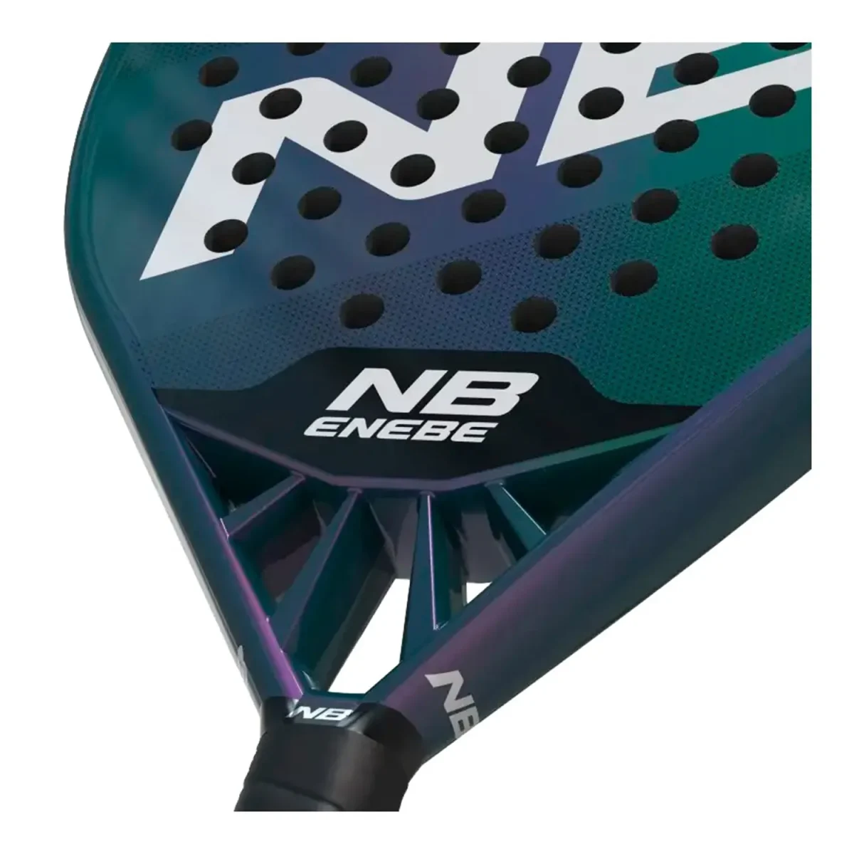 ENEBE Padel Racket Response Fiber Blue 2024