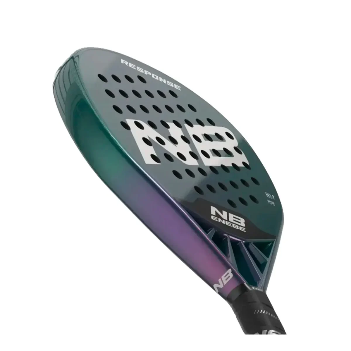 ENEBE Padel Racket Response Fiber Blue 2024
