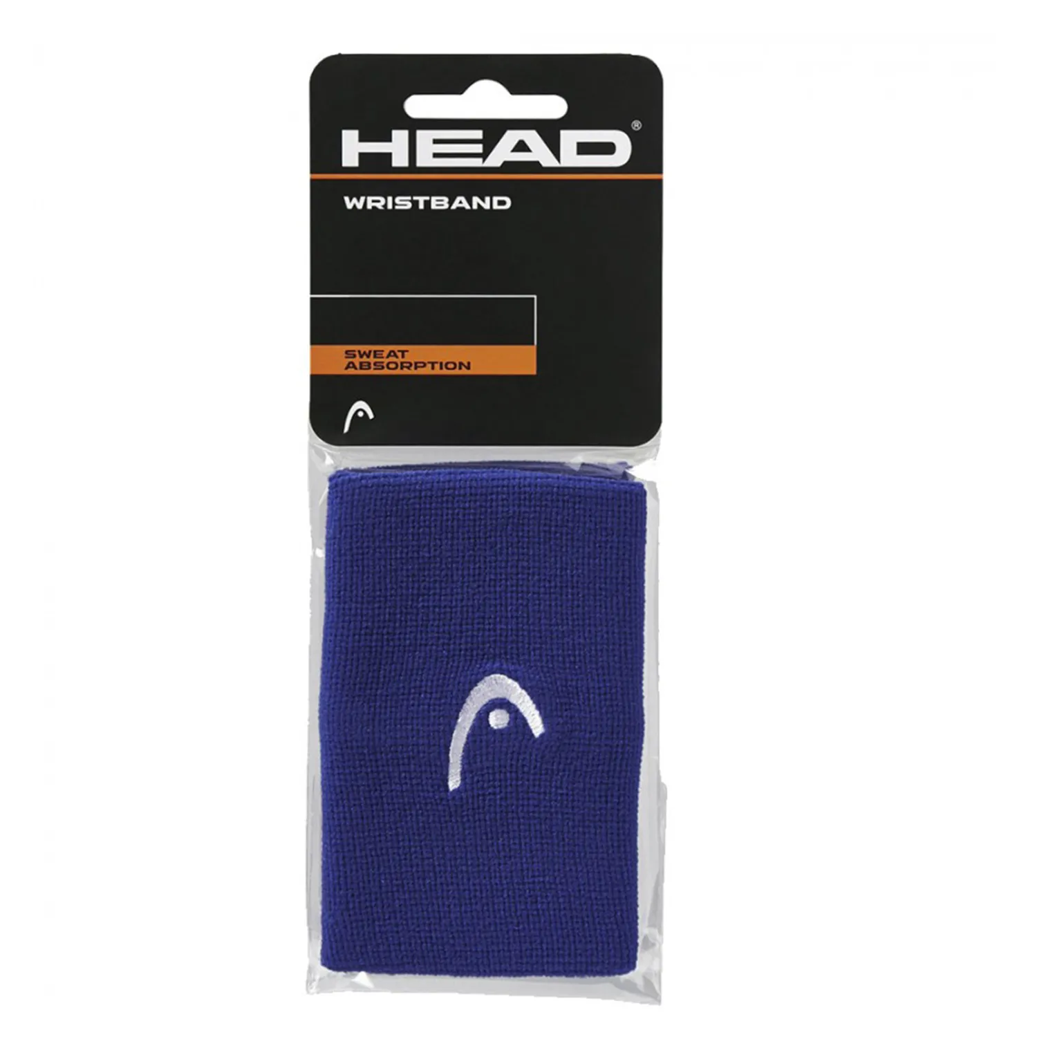 HEAD Wristband 5″ Dark Blue 2 Pieces