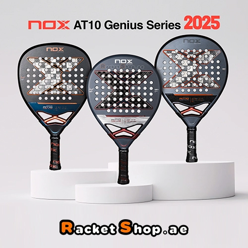 NOX AT10 Genius Series 2025: Agustín Tapia's Signature Rackets Compared 1 NOX AT10 Genius Series 2025 Agustín Tapia's Signature Rackets Compared