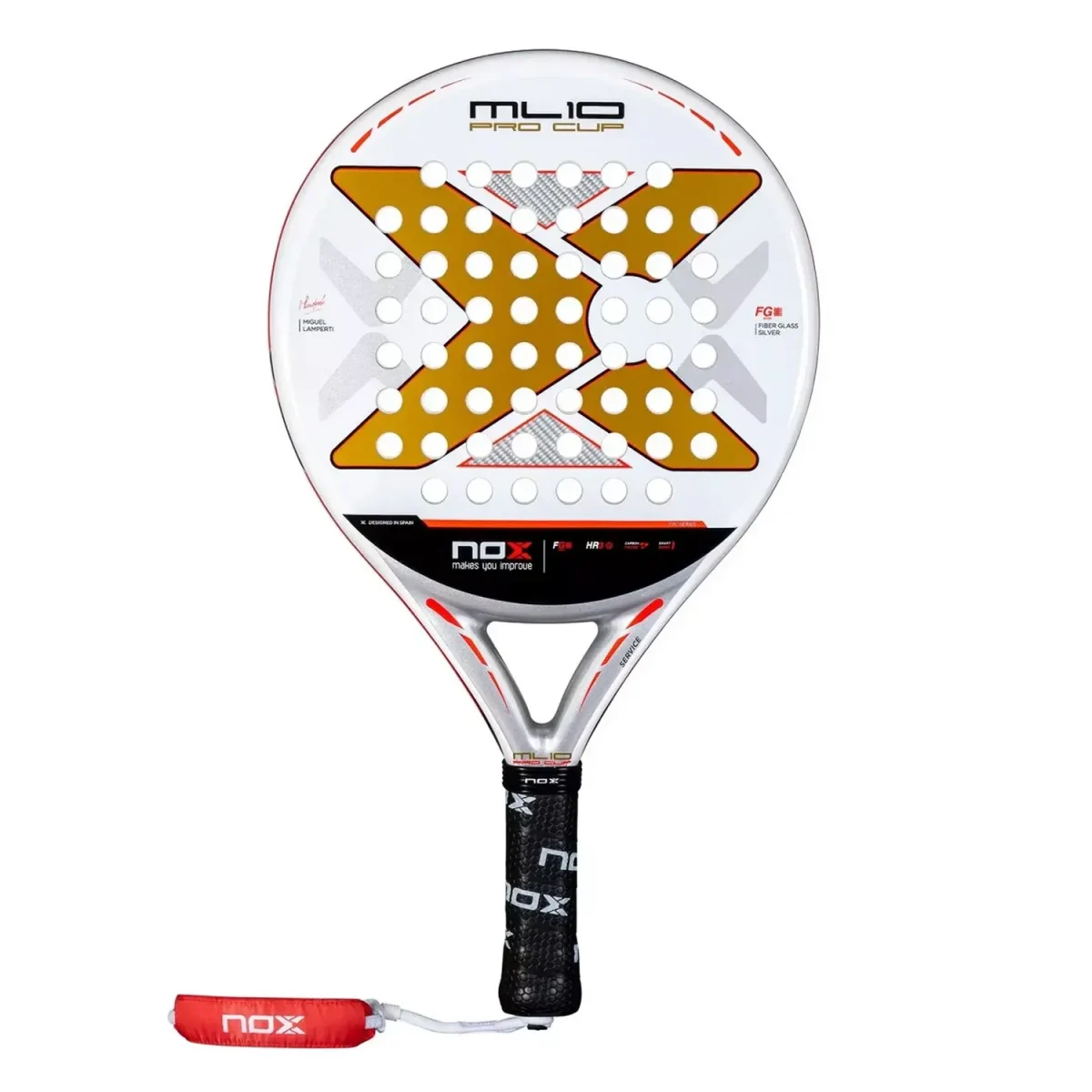NOX Padel Racket ML10 Pro Cup Coorp 2025
