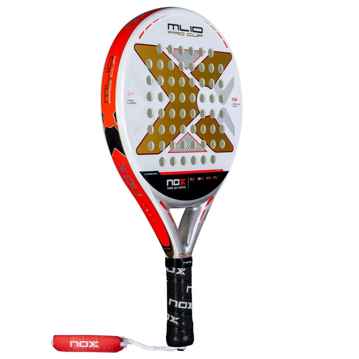 NOX Padel Racket ML10 Pro Cup Coorp 2025