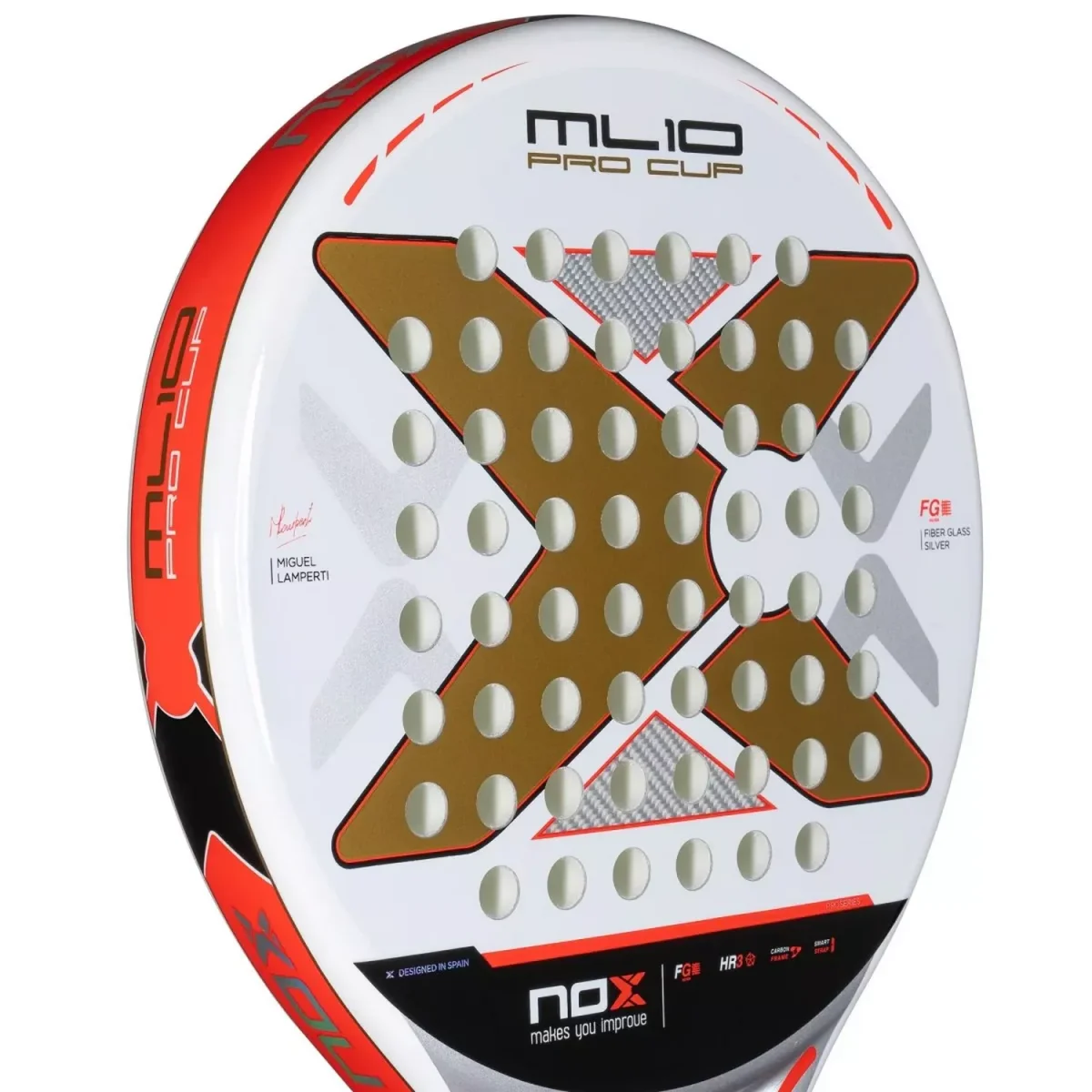 NOX Padel Racket ML10 Pro Cup Coorp 2025