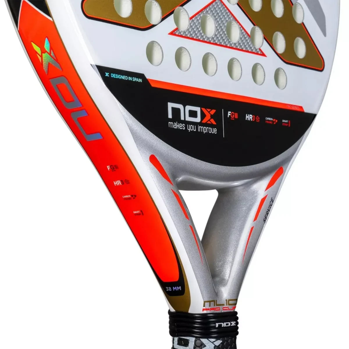 NOX Padel Racket ML10 Pro Cup Coorp 2025