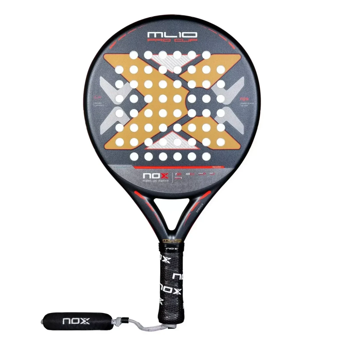 NOX Padel Racket ML10 Pro Cup Rough Surface Edition 2025