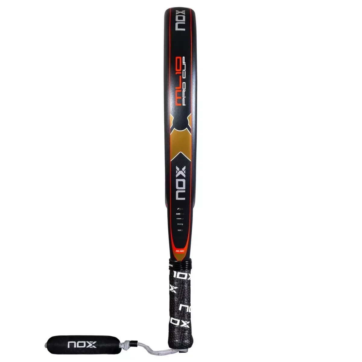 NOX Padel Racket ML10 Pro Cup Rough Surface Edition 2025