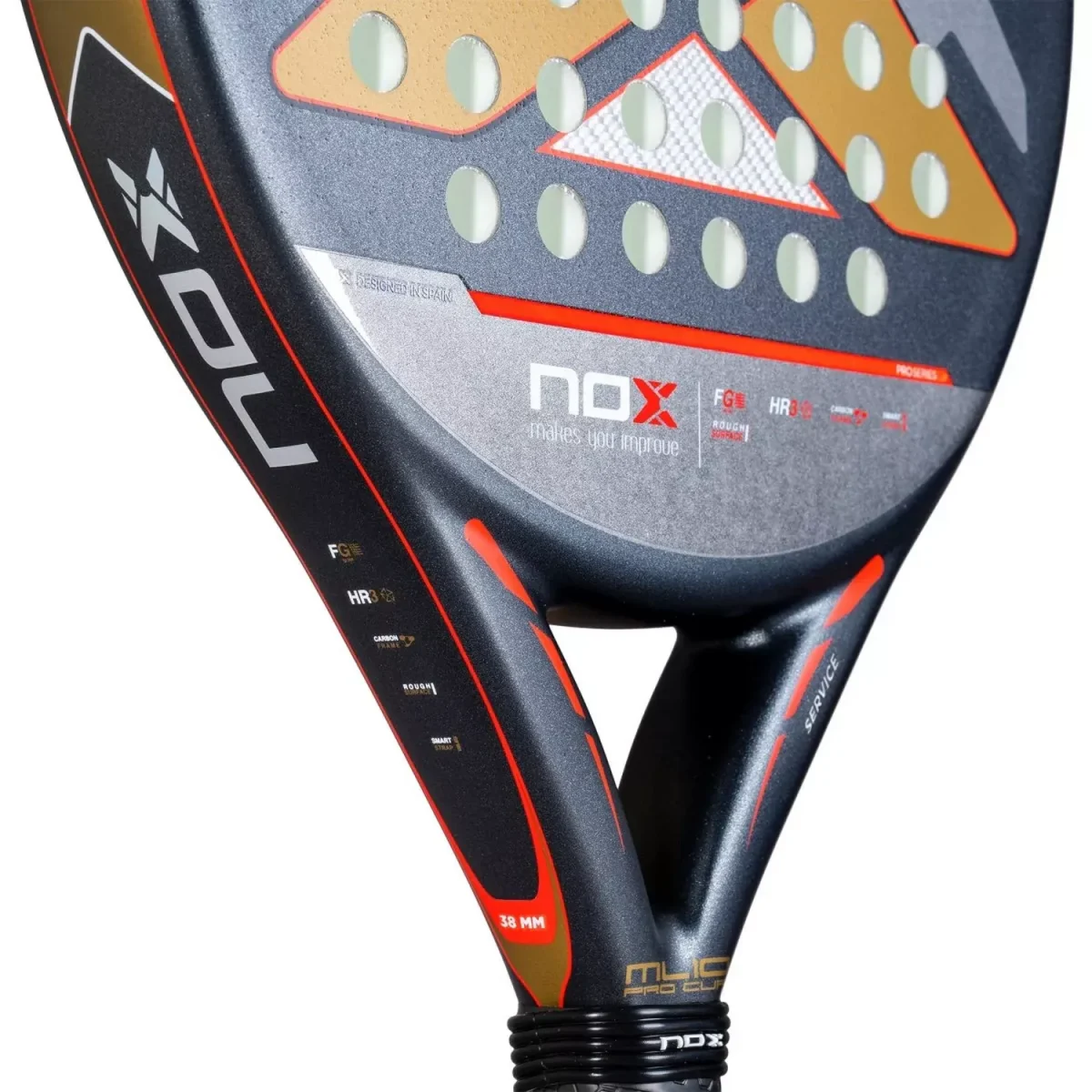 NOX Padel Racket ML10 Pro Cup Rough Surface Edition 2025