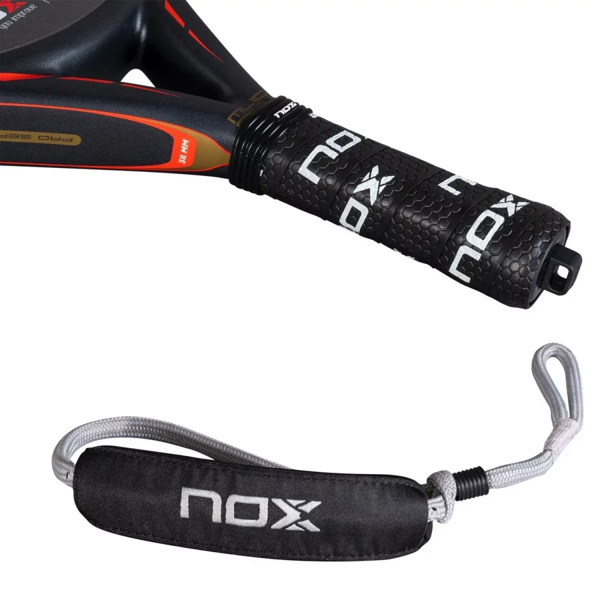 NOX Padel Racket ML10 Pro Cup Rough Surface Edition 2025