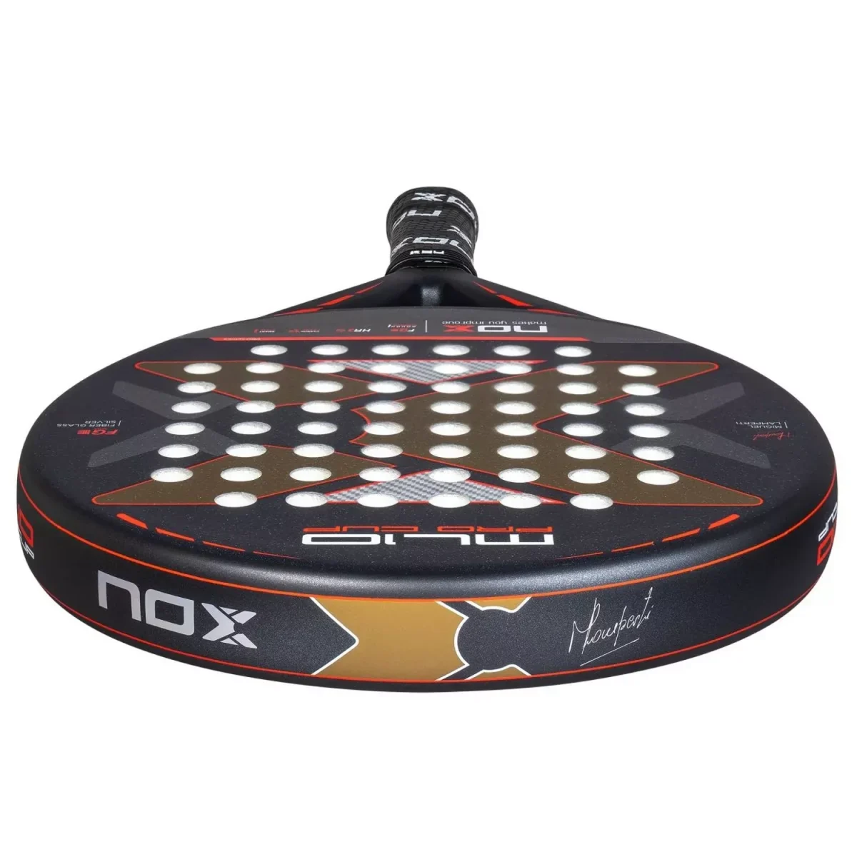 NOX Padel Racket ML10 Pro Cup Rough Surface Edition 2025