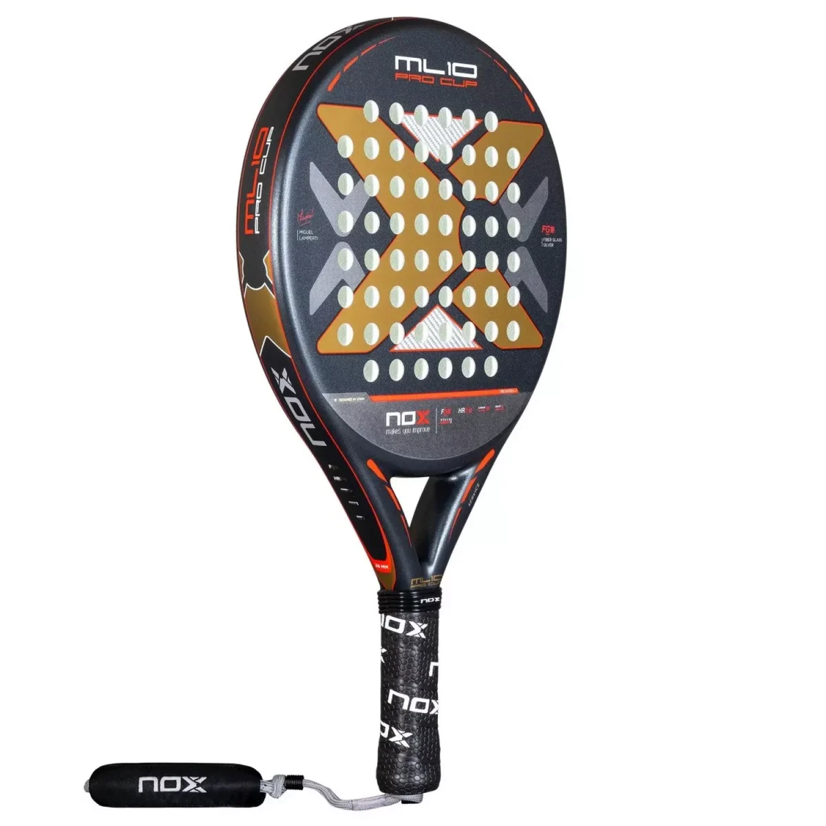 NOX Padel Racket ML10 Pro Cup Rough Surface Edition 2025