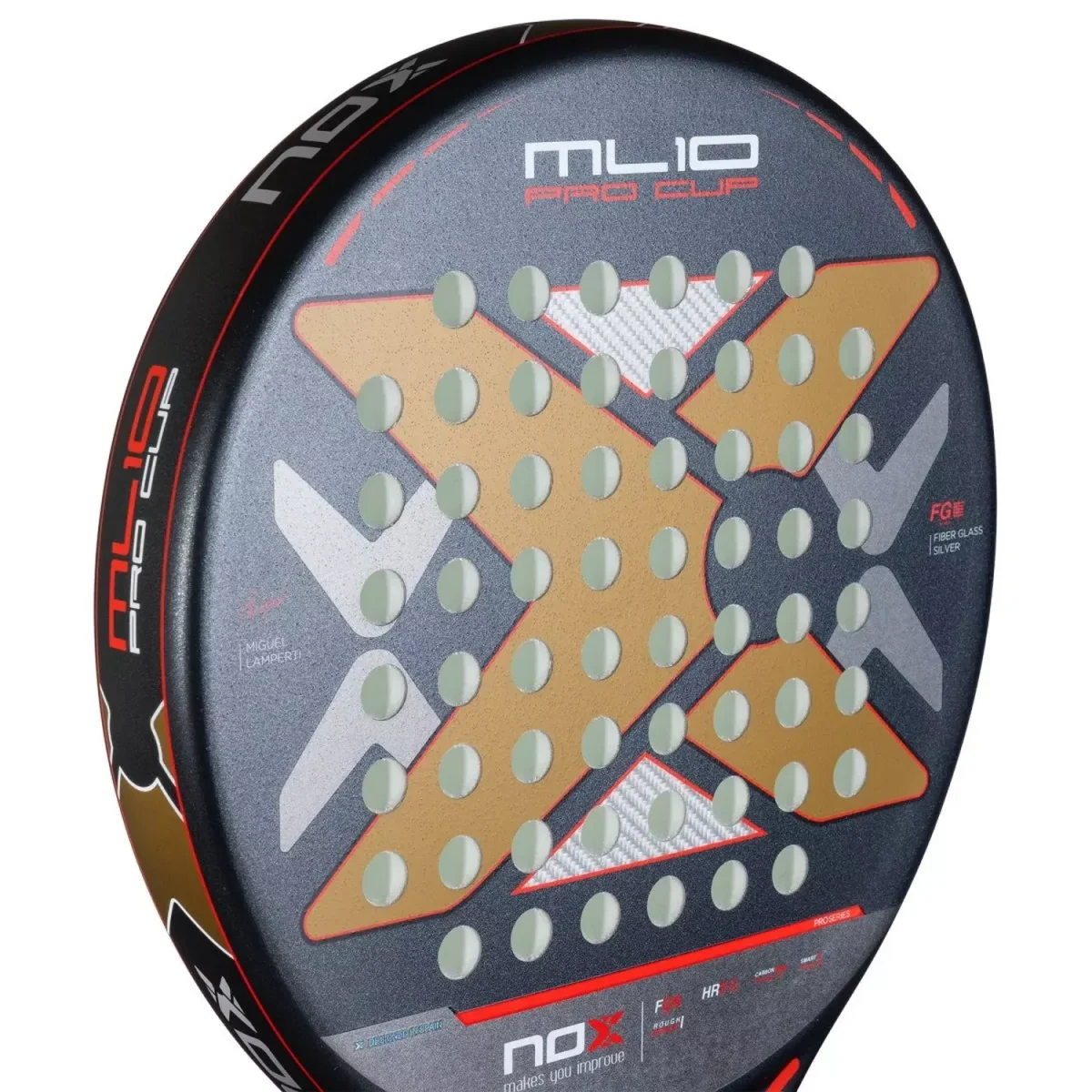 NOX Padel Racket ML10 Pro Cup Rough Surface Edition 2025