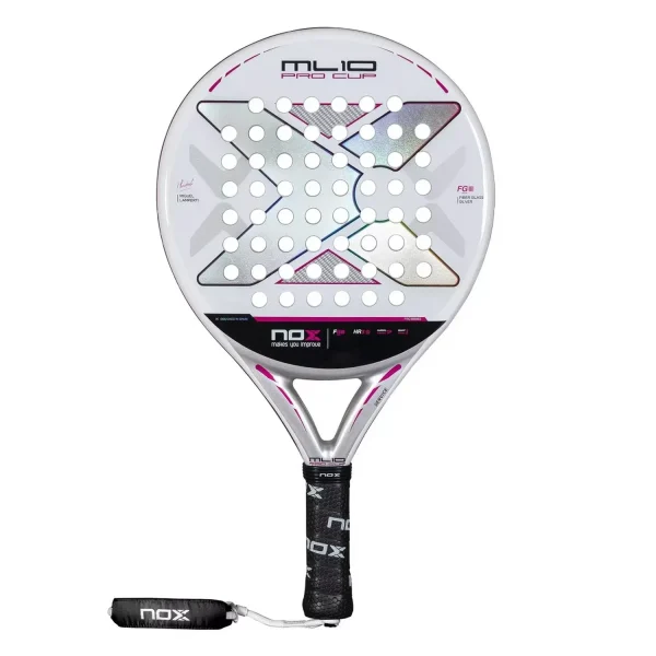 NOX Padel Racket ML10 Pro Cup Silver 2025