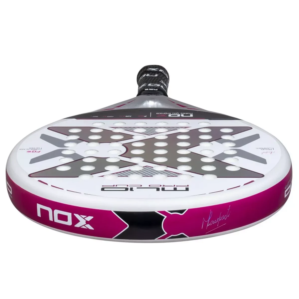 NOX Padel Racket ML10 Pro Cup Silver 2025
