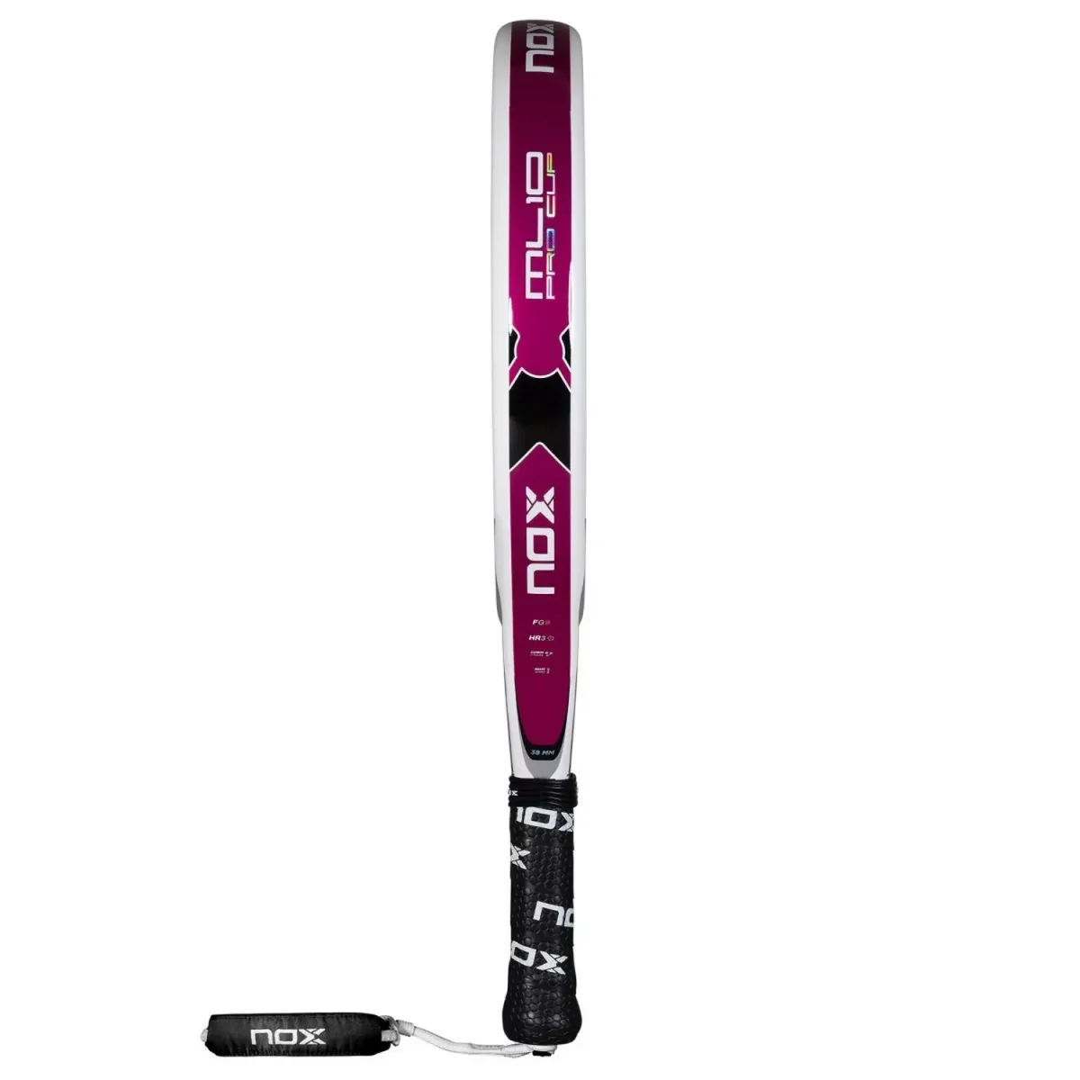 NOX Padel Racket ML10 Pro Cup Silver 2025