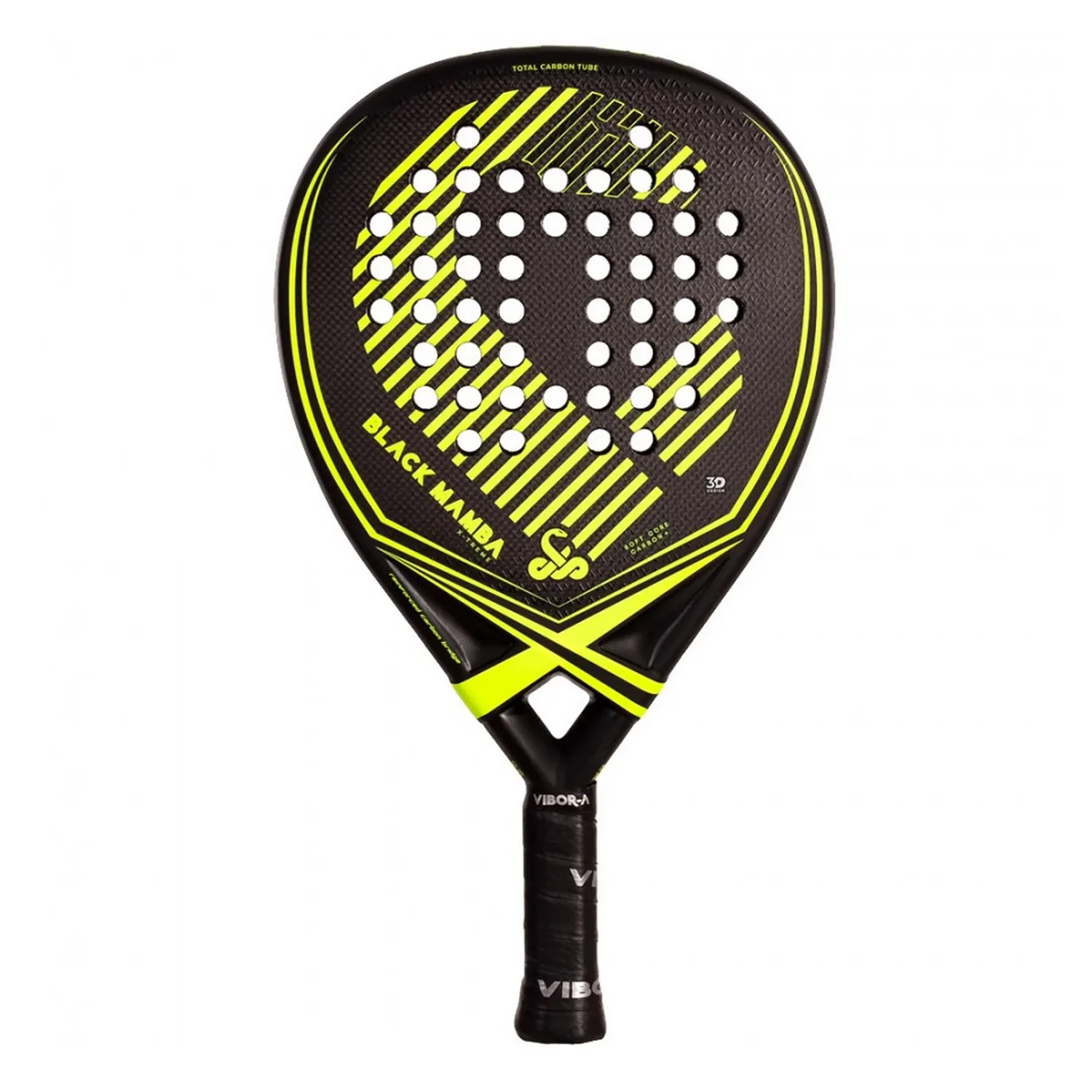 VIBOR-A Padel Racket Black Mamba Xtreme 3K 2.0 2025