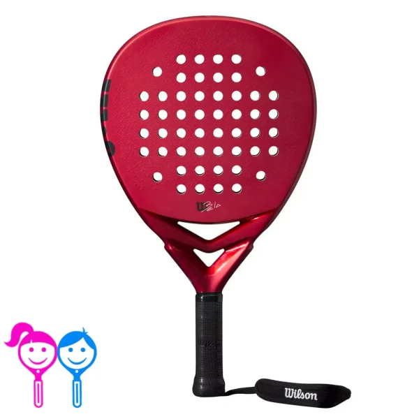 WILSON Padel Racket Bela Junior V2 2024