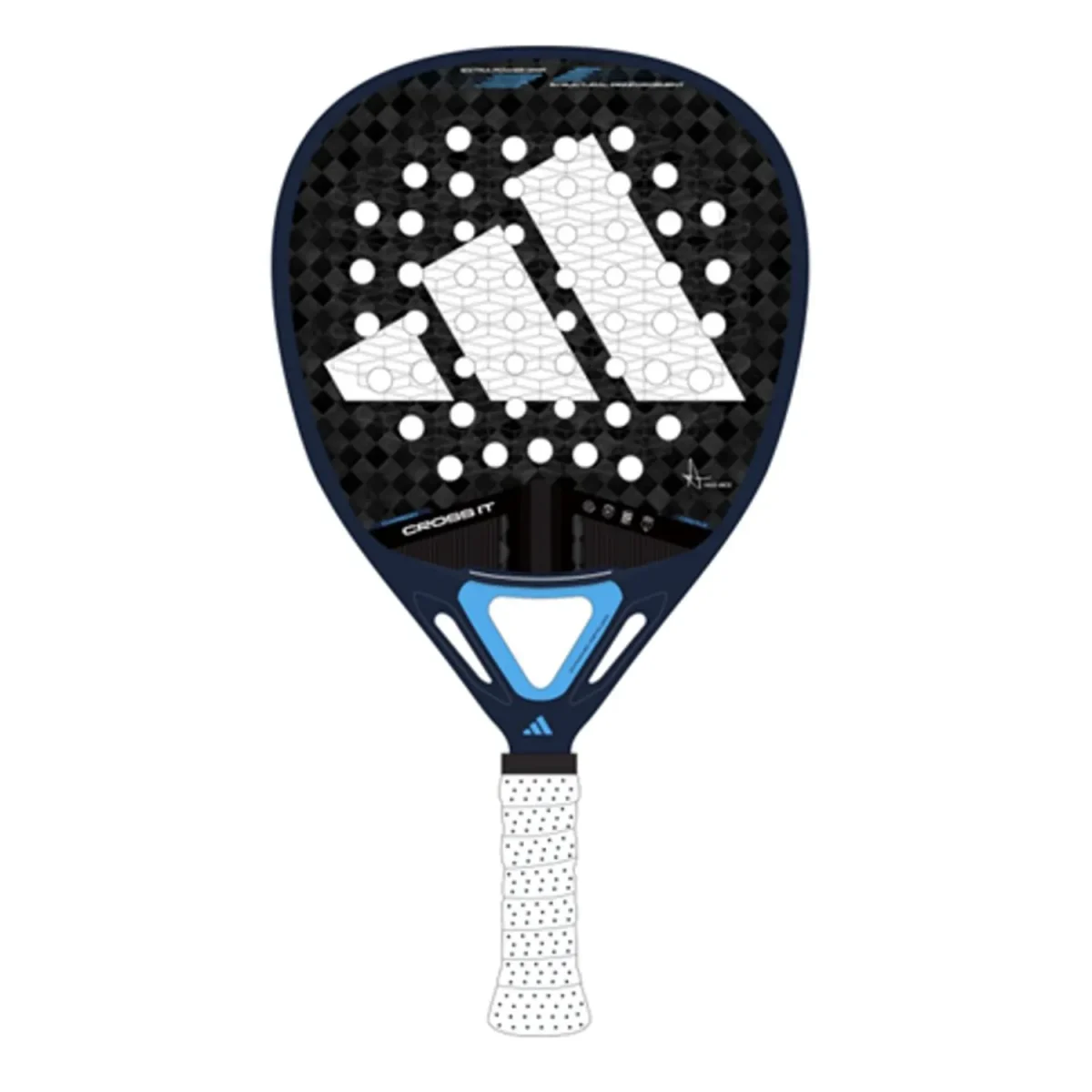 ADIDAS Padel Racket Cross It Carbon 2025
