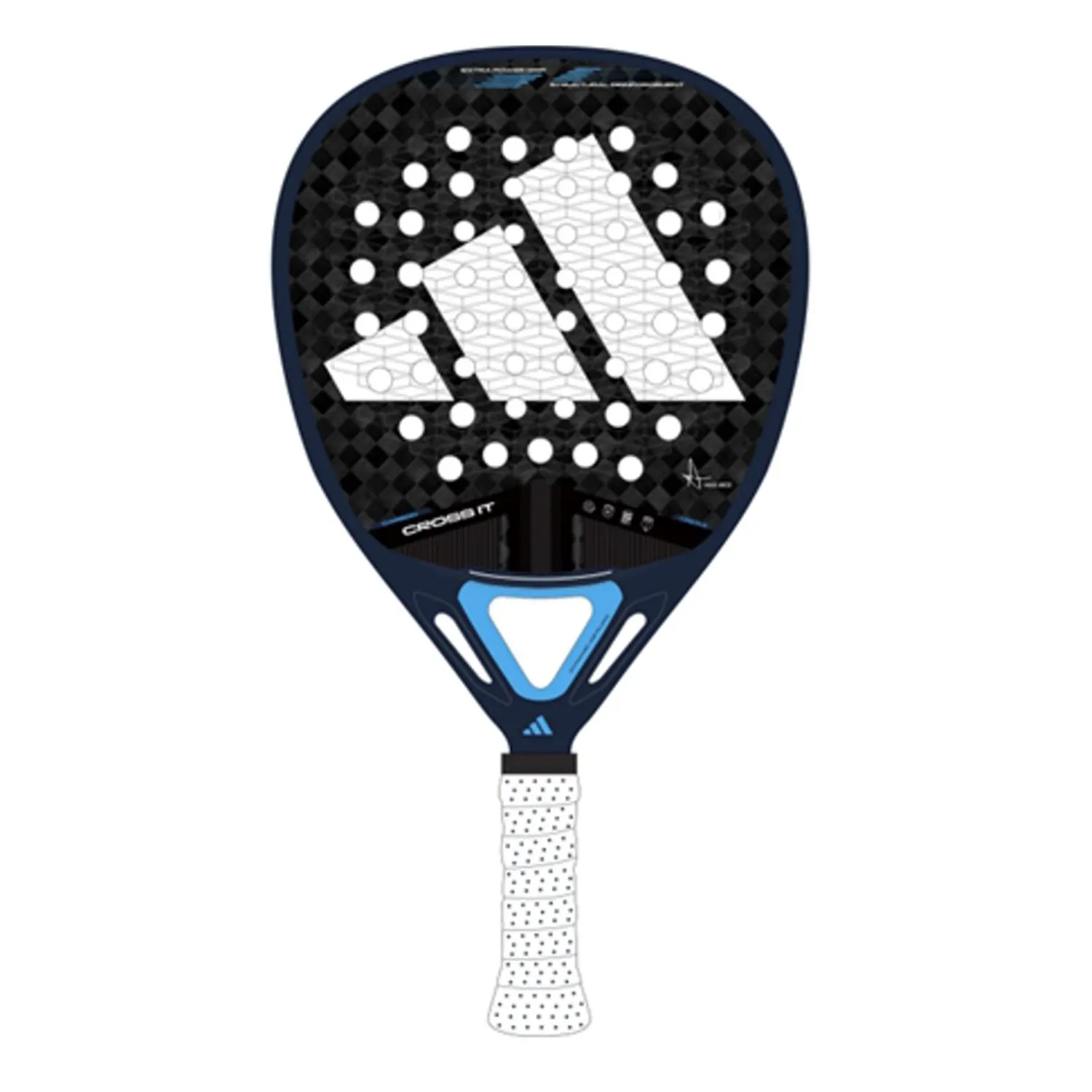 ADIDAS Padel Racket Cross It Carbon 2025