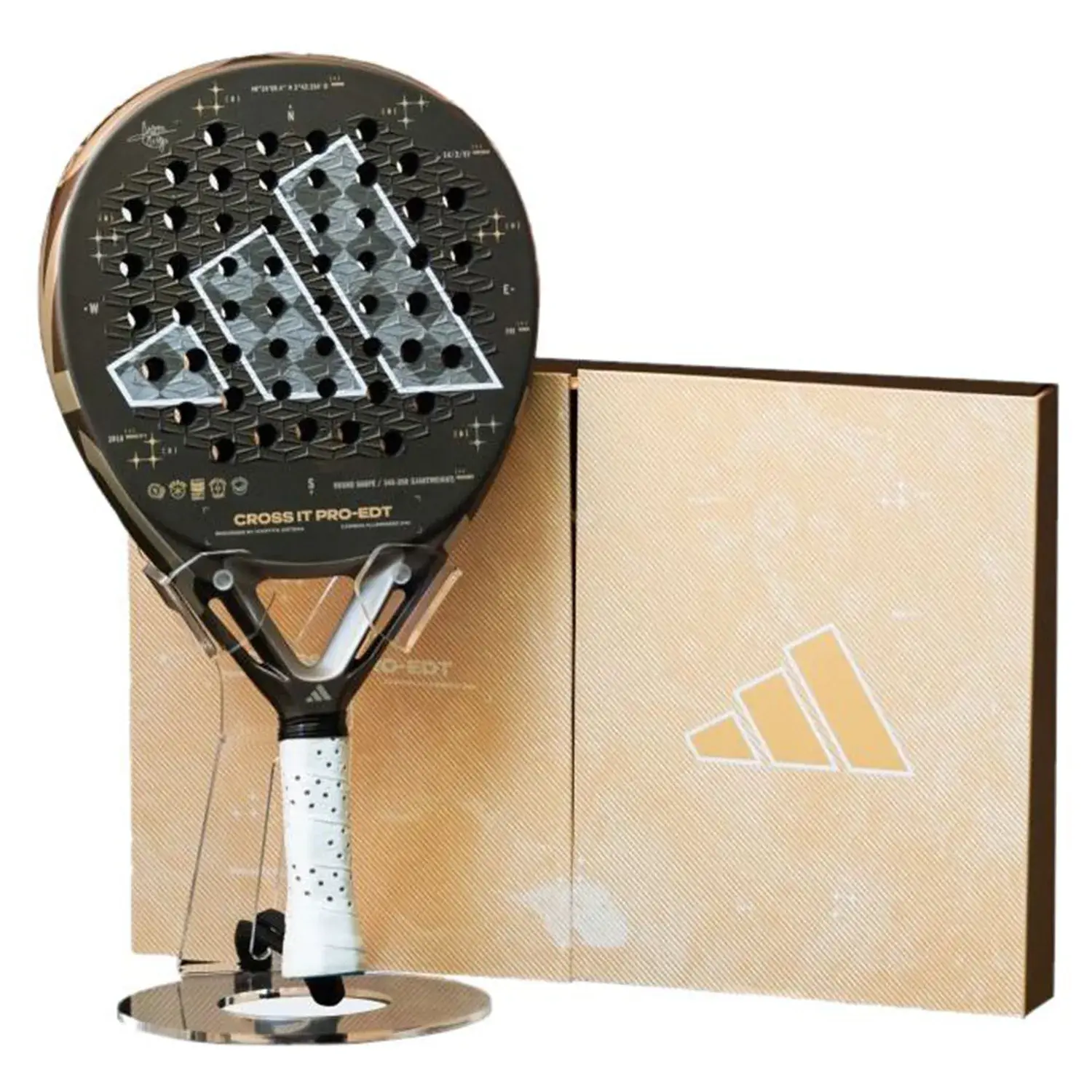 ADIDAS Padel Racket Cross It Pro EDT 2025