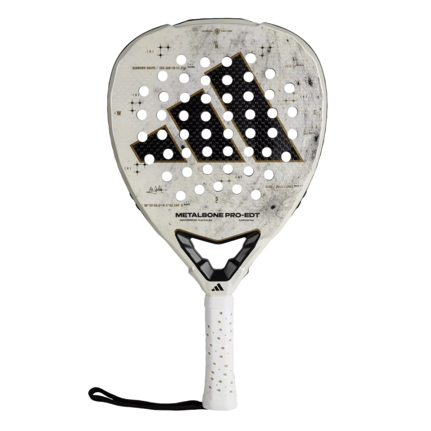 ADIDAS Padel Racket Metalbone Pro EDT 2025