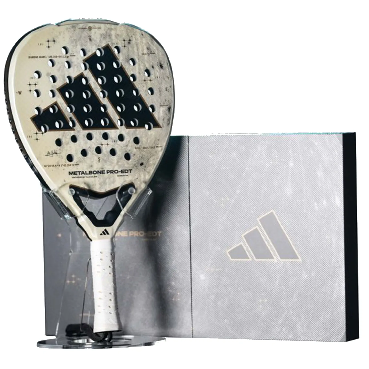 ADIDAS Padel Racket Metalbone Pro EDT 2025