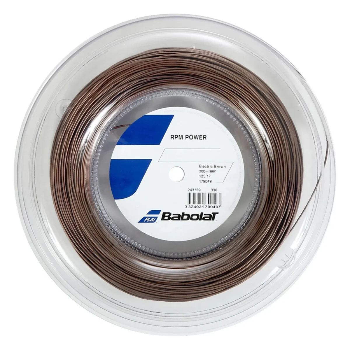BABOLAT Tennis string RPM Power 1.25 Reel Brown