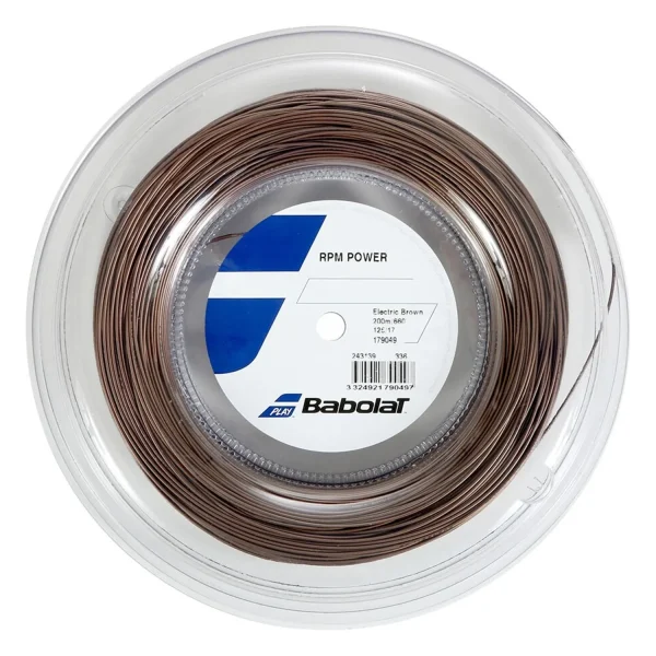 BABOLAT Tennis string RPM Power 1.25 Reel Brown