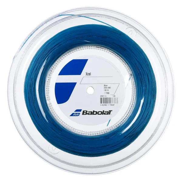 BABOLAT Tennis string Xcel 1.30 Reel Blue
