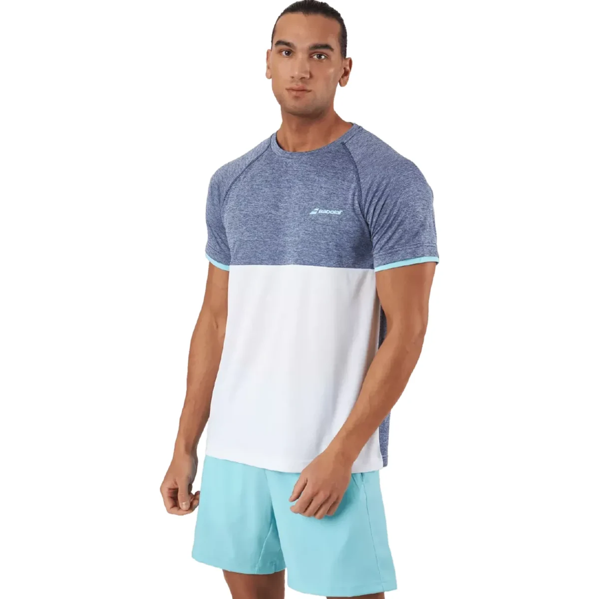 BABOLAT Tshirt Crew Neck Grey