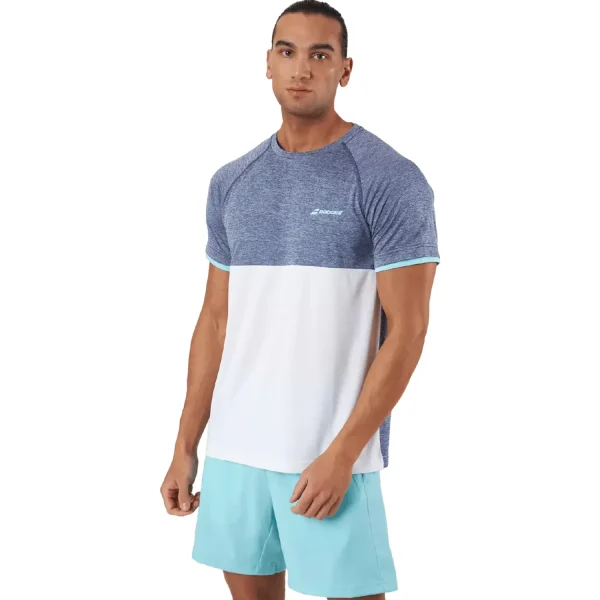 BABOLAT Tshirt Crew Neck Grey