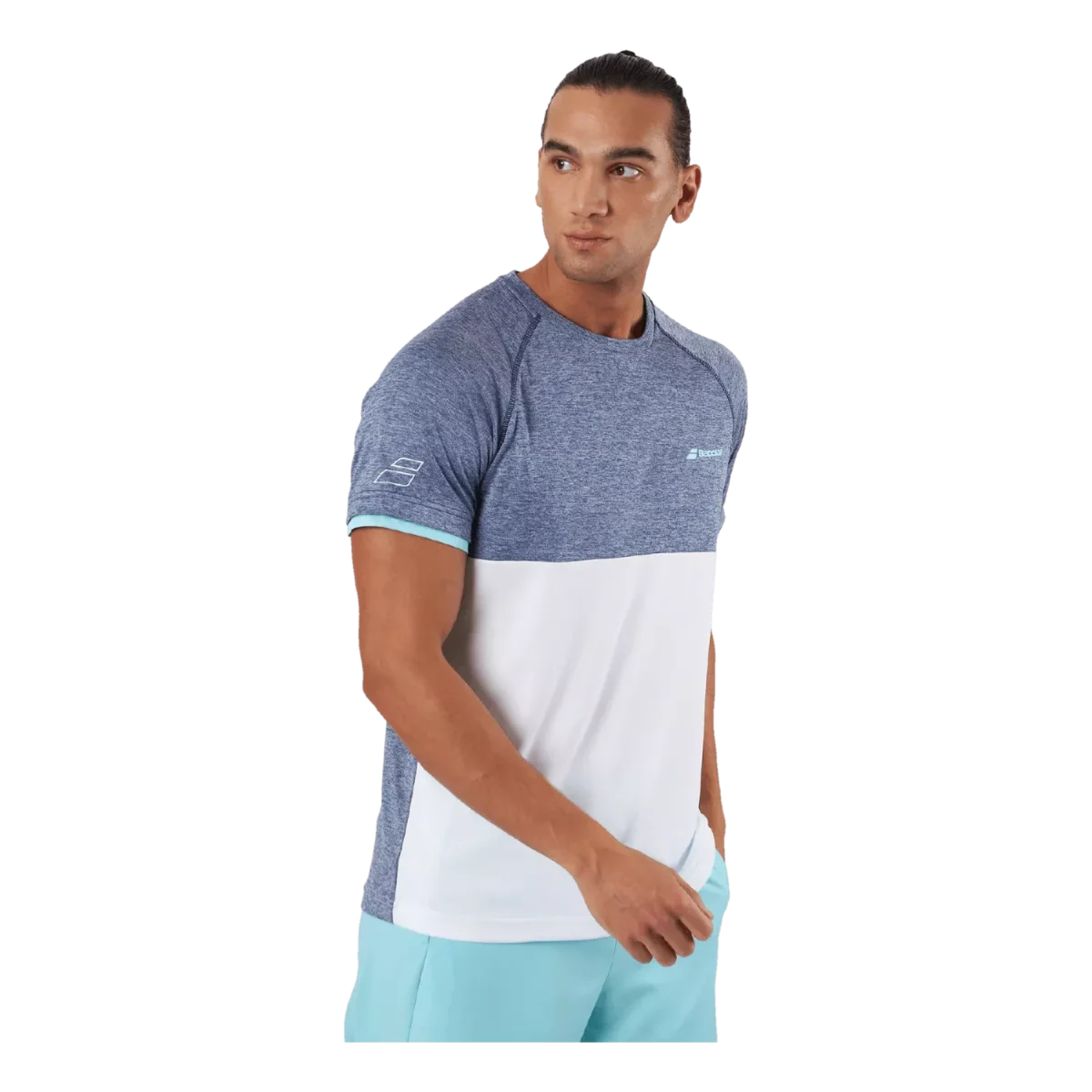 BABOLAT Tshirt Crew Neck Grey