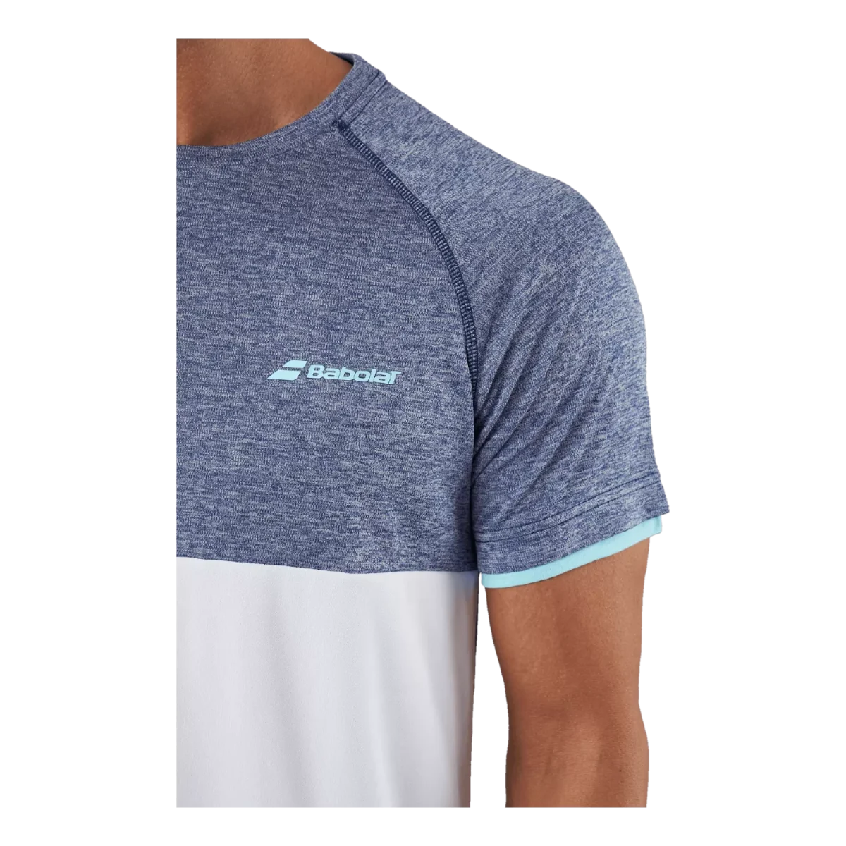 BABOLAT Tshirt Crew Neck Grey