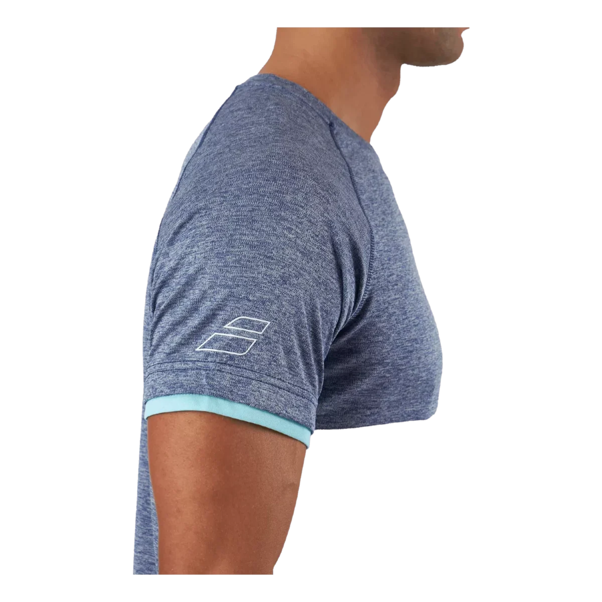 BABOLAT Tshirt Crew Neck Grey