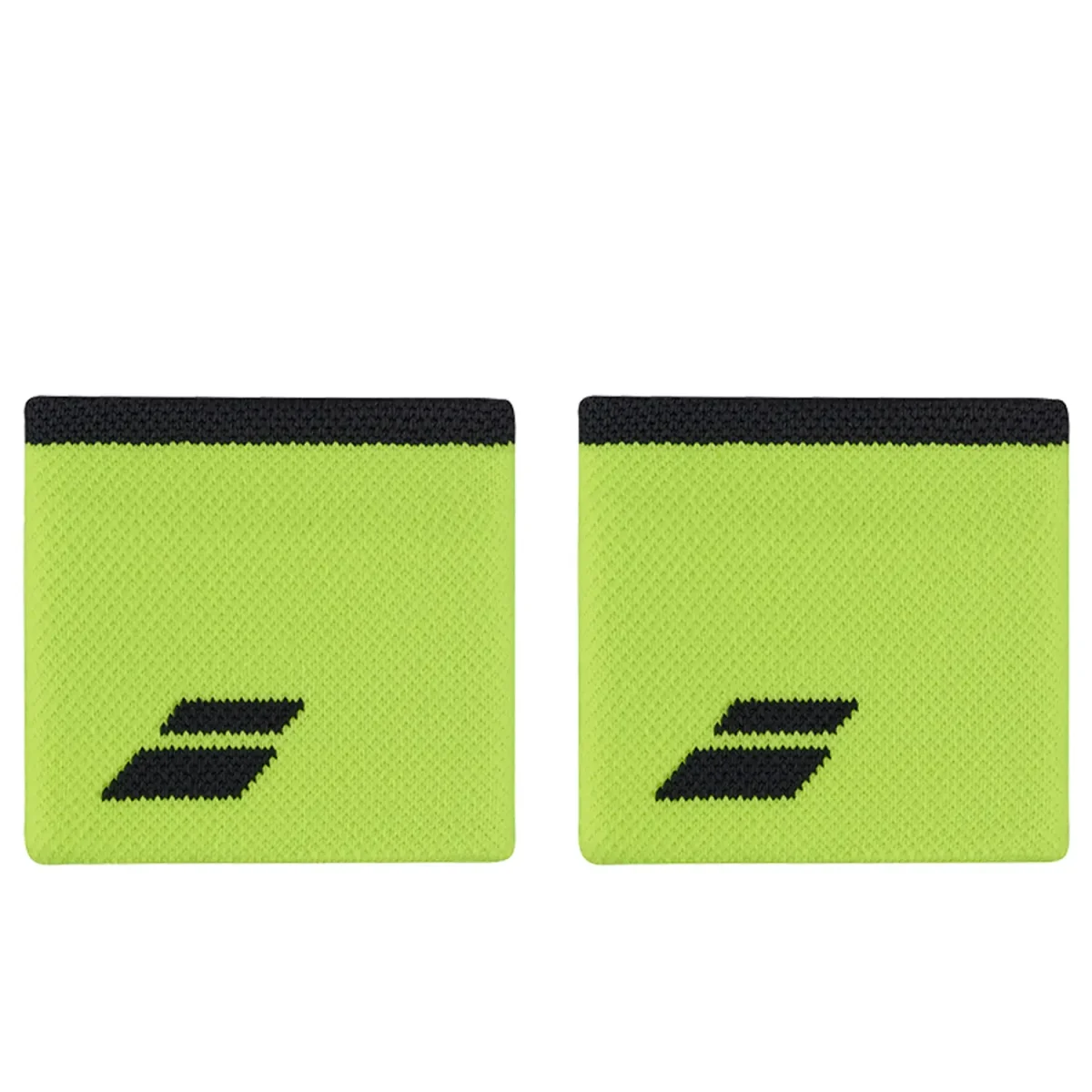 BABOLAT Wristband Logo 2.5″ Green 2 Pieces