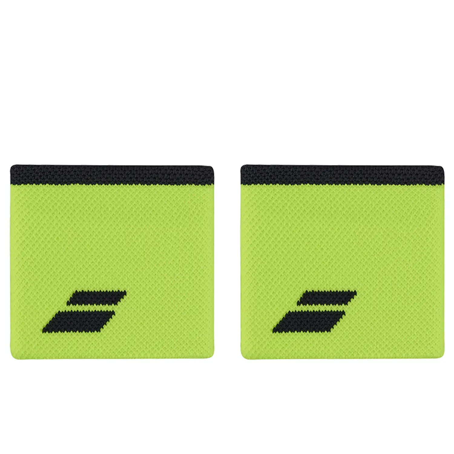 BABOLAT Wristband Logo 2.5″ Green 2 Pieces