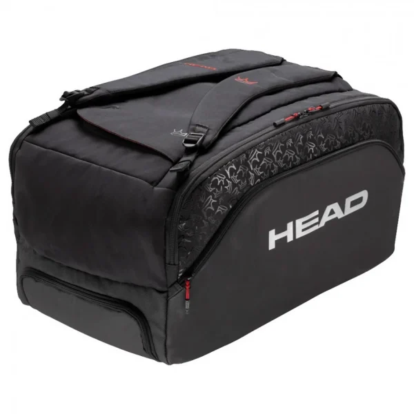 HEAD Padel Bag Pro X Duffle Black