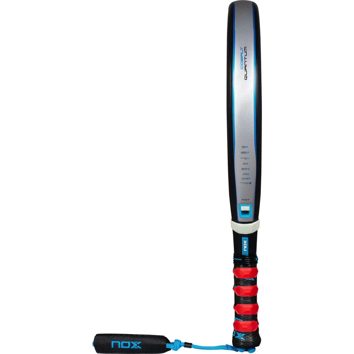NOX Padel Racket Quantum 12K Cobalt 2025