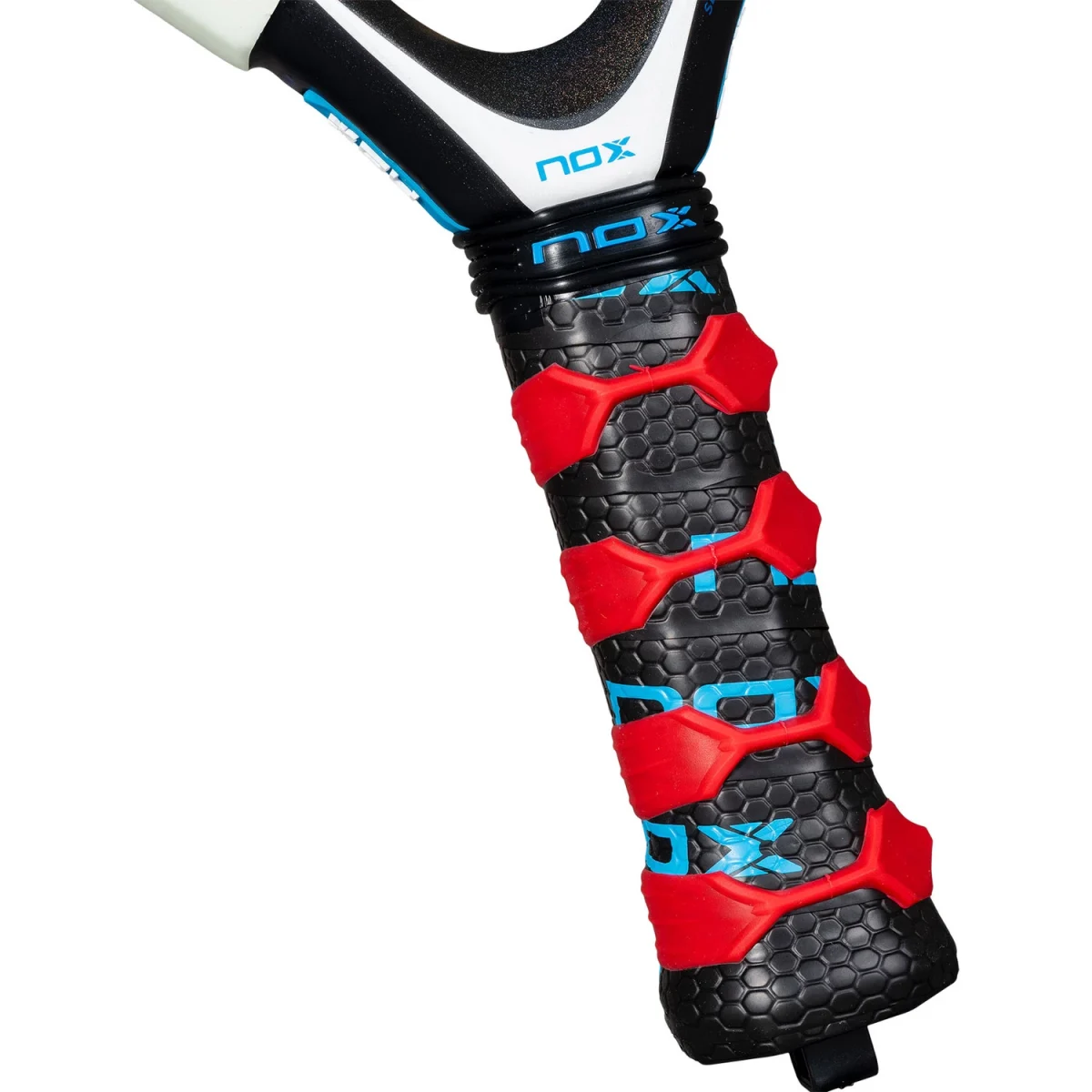 NOX Padel Racket Quantum 12K Cobalt 2025
