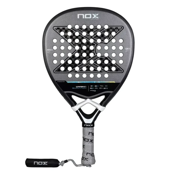 NOX Padel Racket Quantum Carbon 12K 2025