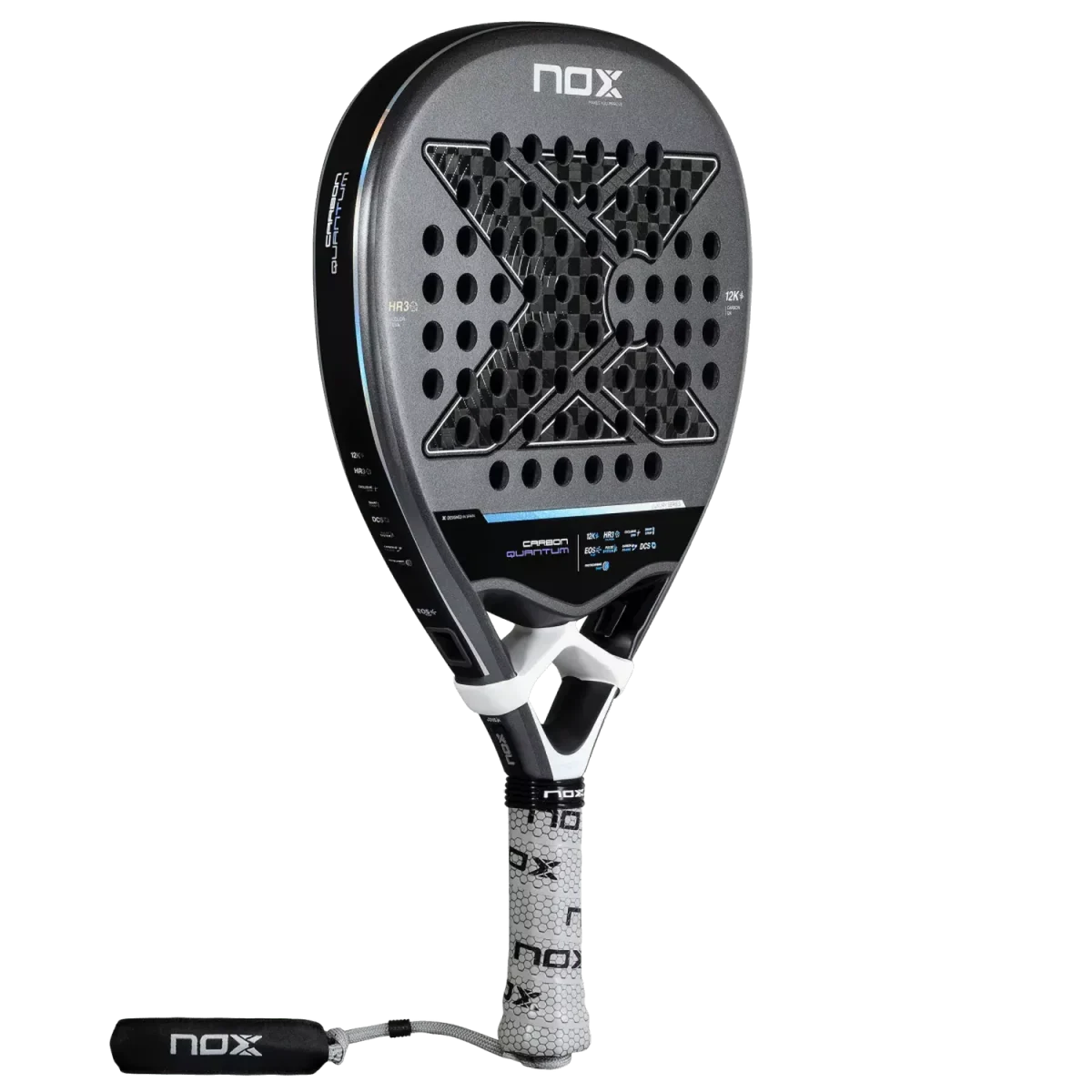 NOX Padel Racket Quantum Carbon 12K 2025