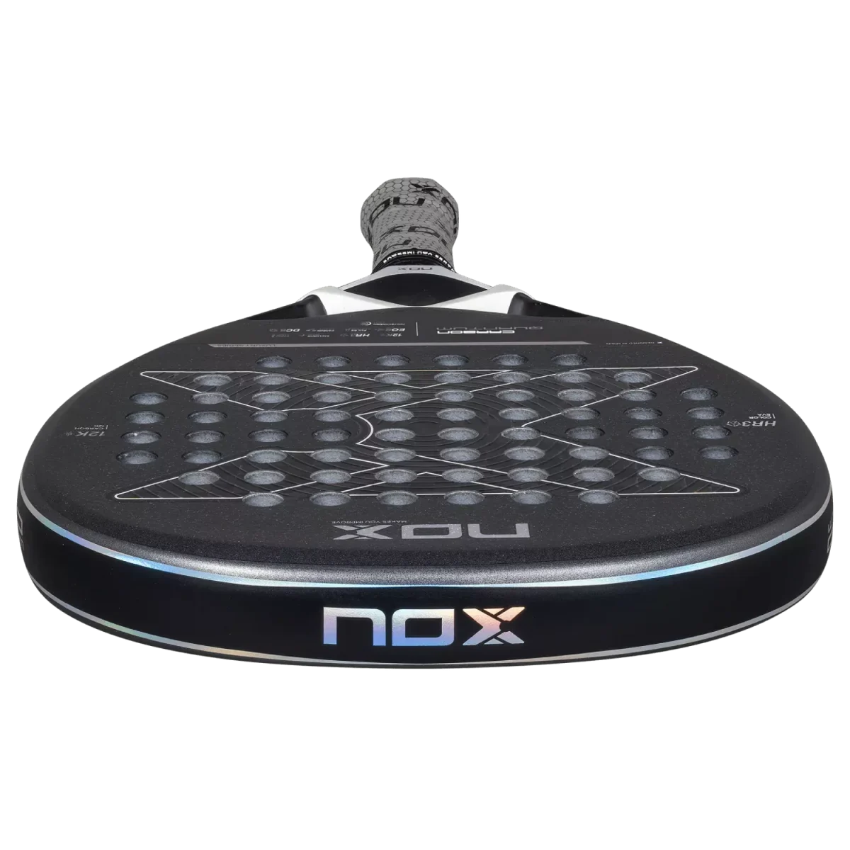 NOX Padel Racket Quantum Carbon 12K 2025