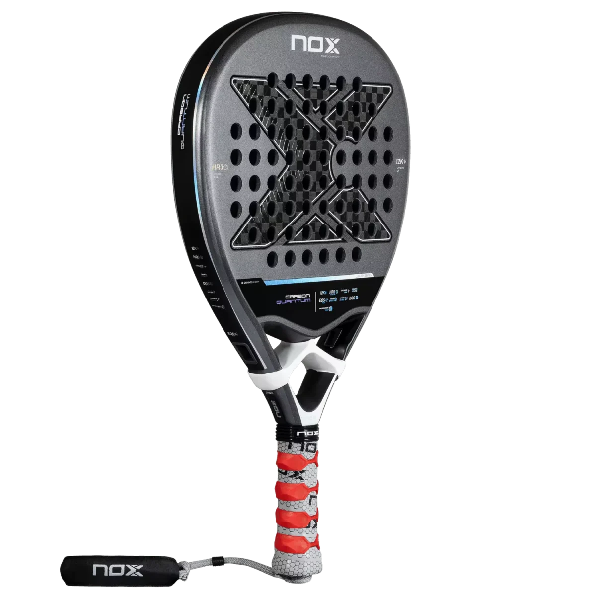NOX Padel Racket Quantum Carbon 12K 2025