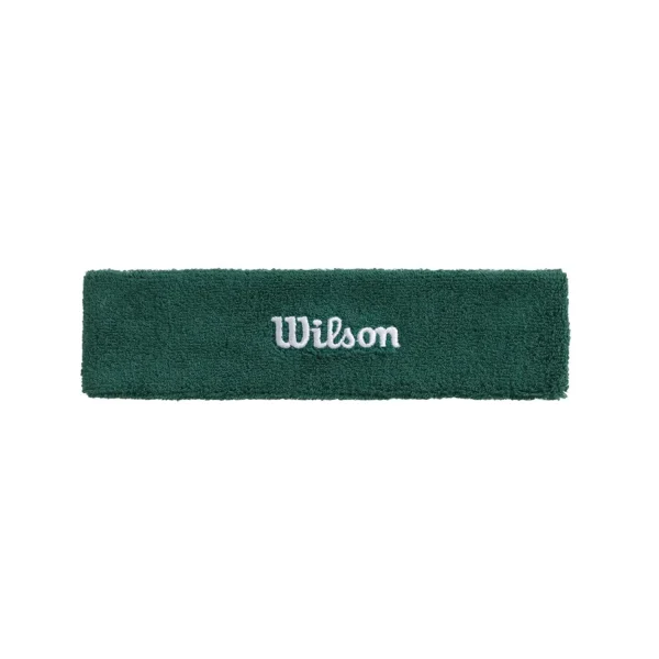 WILSON Headband Green