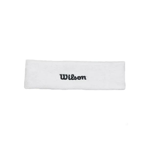 WILSON Headband White